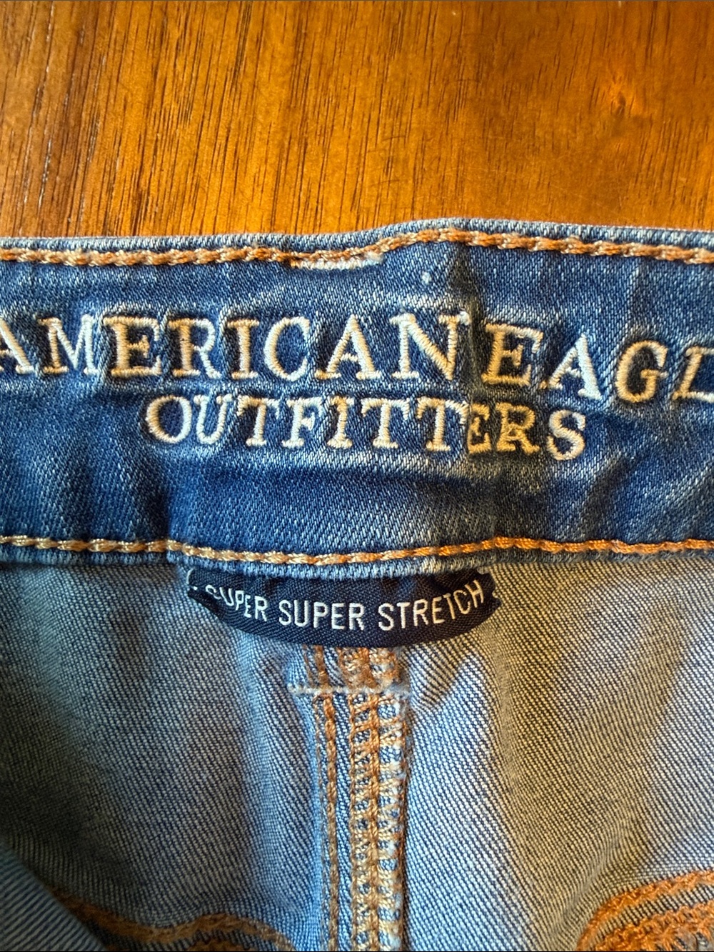 3 Pairs American Eagle Outfitters Women’s Blue Denim Jean Shorts - Size 4 - Picture 12 of 14